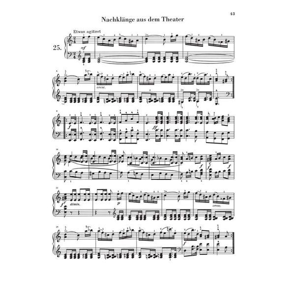 Henle Verlag Schumann Kinderszenen/Album