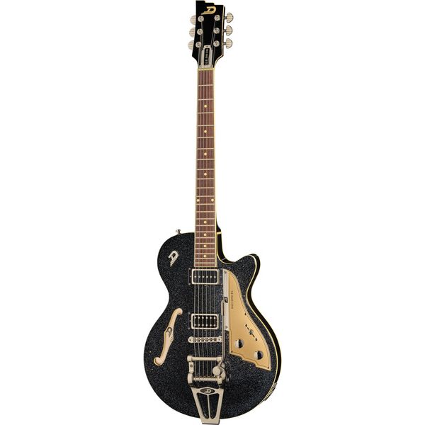 Duesenberg Starplayer TV Black Sparkle