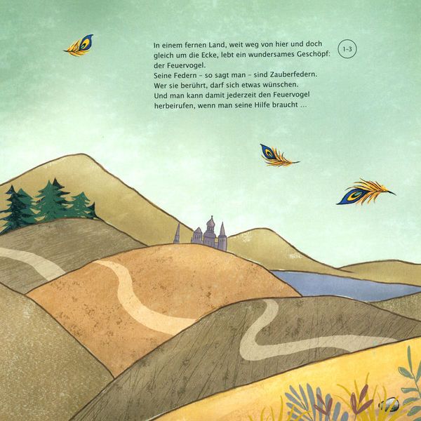 Annette Betz Verlag Der Feuervogel Musikbilderbuch
