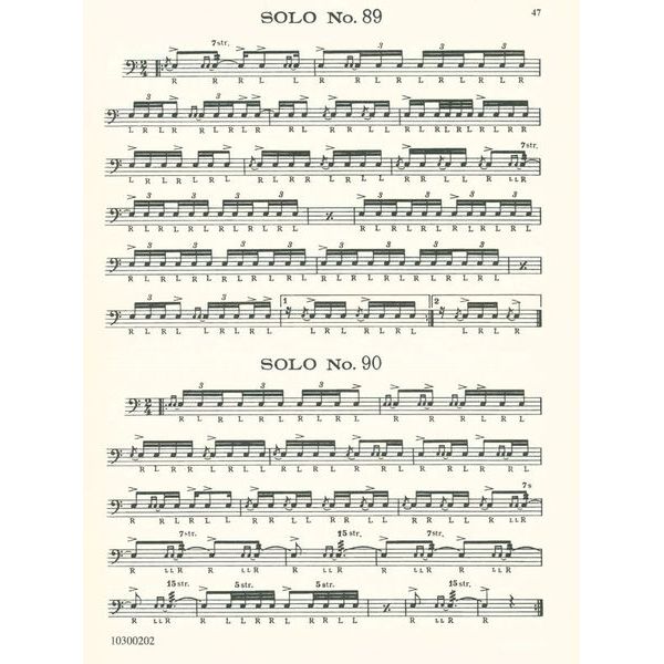 Ludwig Masters Publications The All-American Drummer