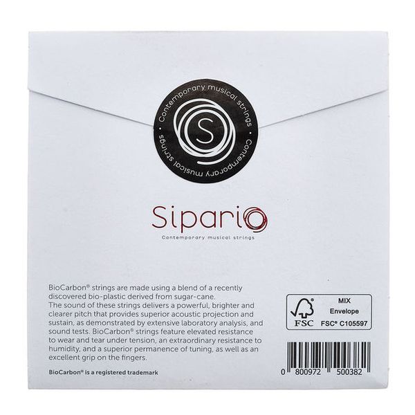 Sipario BioCarbon str. 3rd Oct, SOL/G