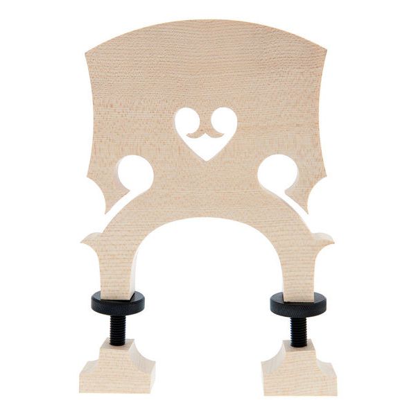 Teller No.09 Bass Bridge Ebony 3/4