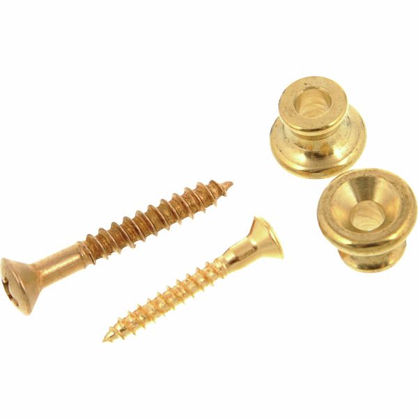 Gibson Strap Button Brass