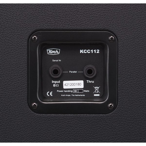 Koch Amps KCC112/BB60 Speaker Cabinet