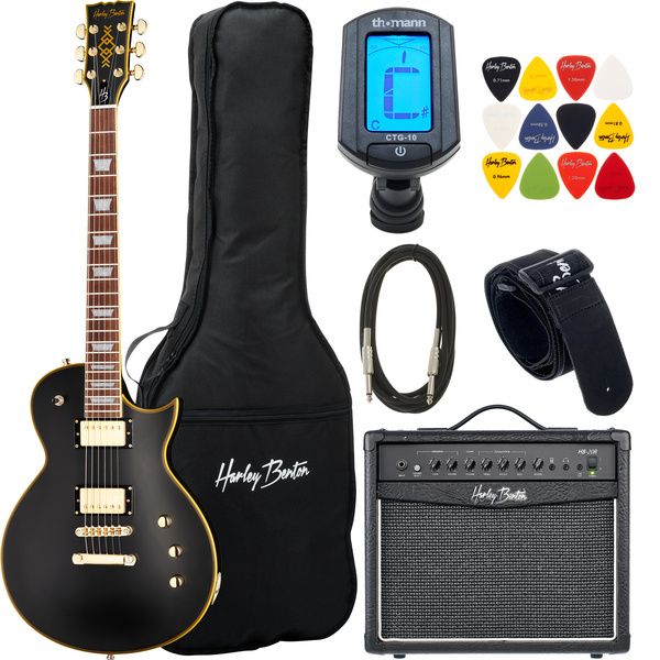 Harley Benton SC-Custom III VBK Set