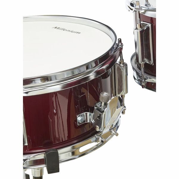 Millenium Focus Junior Drum Set Red