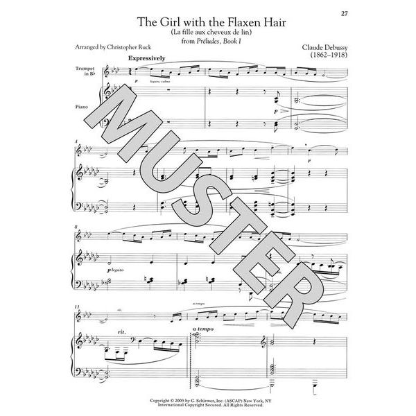 G. Schirmer Trumpet Collection Intermediat