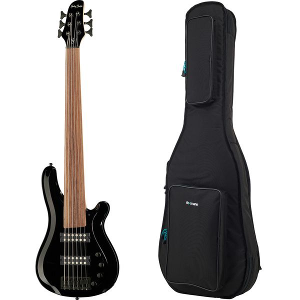 Harley Benton B-650FL BK Progressive w/Bag