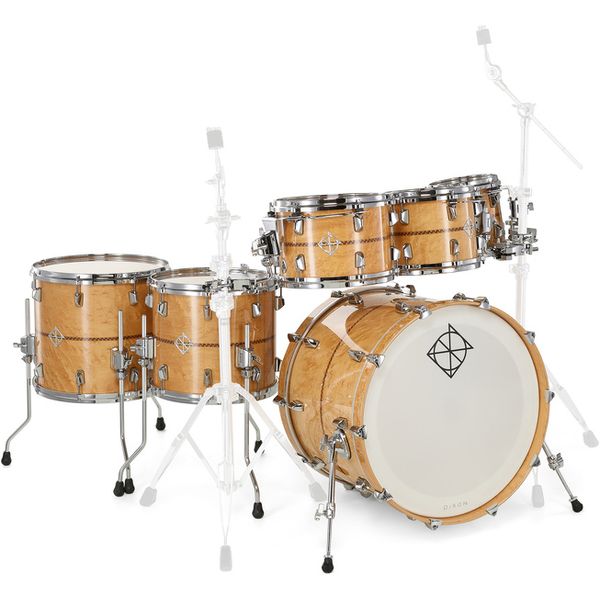 Dixon Artisan Ultra Maple Shell Set