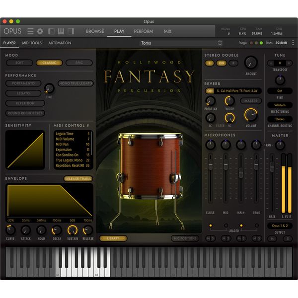 EastWest Hollywood Fantasy Percussion