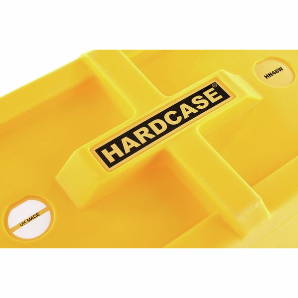 Hardcase 48" Hardware Case Yellow