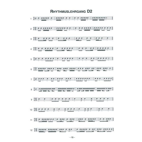 Musikverlag Heinlein Praxis Fagott