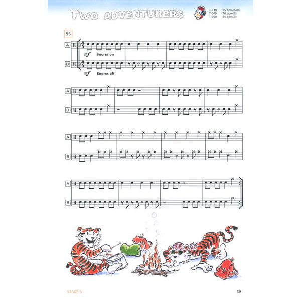 Trommelsafari.com Trommelsafari Snare Drum 1 EN