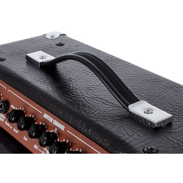 Harley Benton Santos Series C-40SCE N Bundle