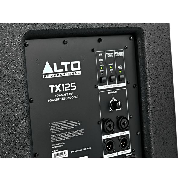Alto TX 408/12S Basis Bundle