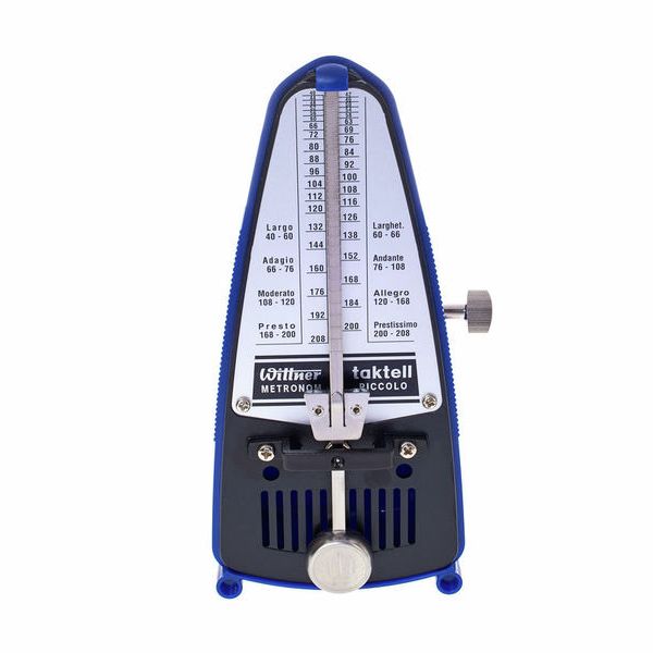 Wittner Metronome Piccolo 837 Blue