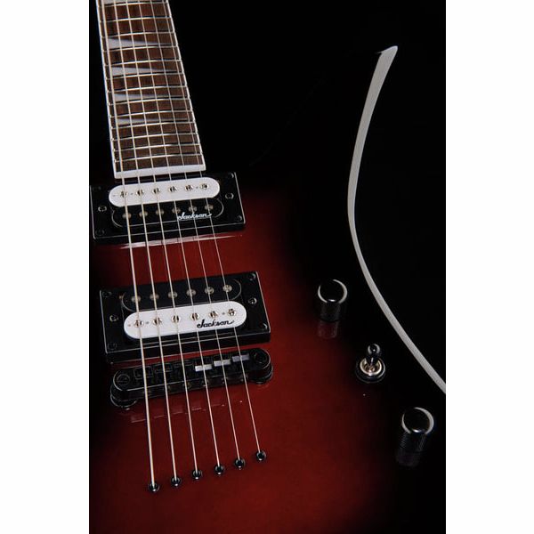 Jackson JS32T AH Kelly Viola Burst