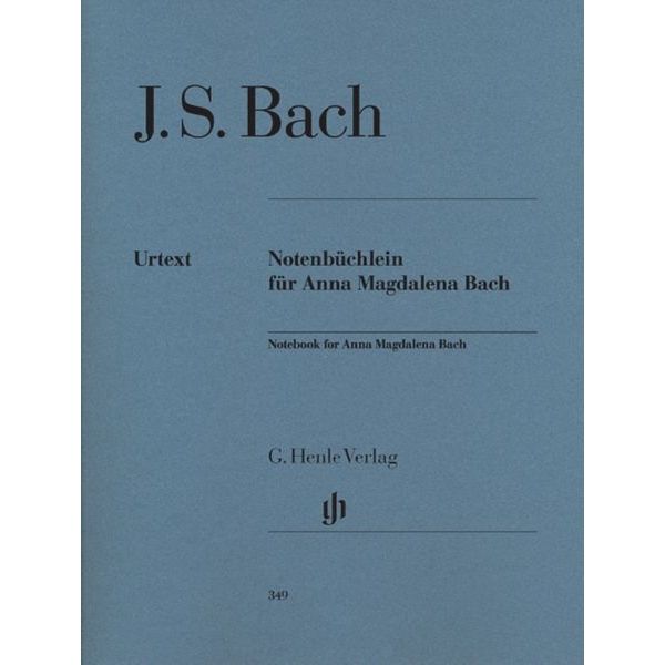 Henle Verlag Bach Notenbüchlein