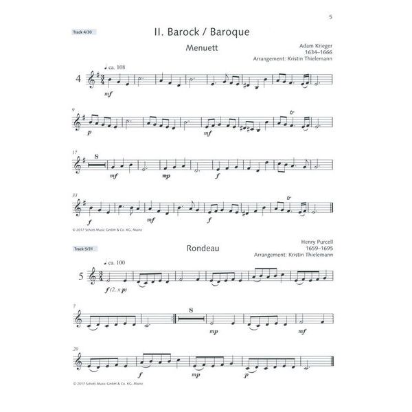 Schott My First Concert Trumpet