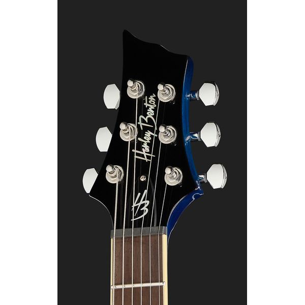 Harley Benton CST-24T P90 Ocean Flame Bundle