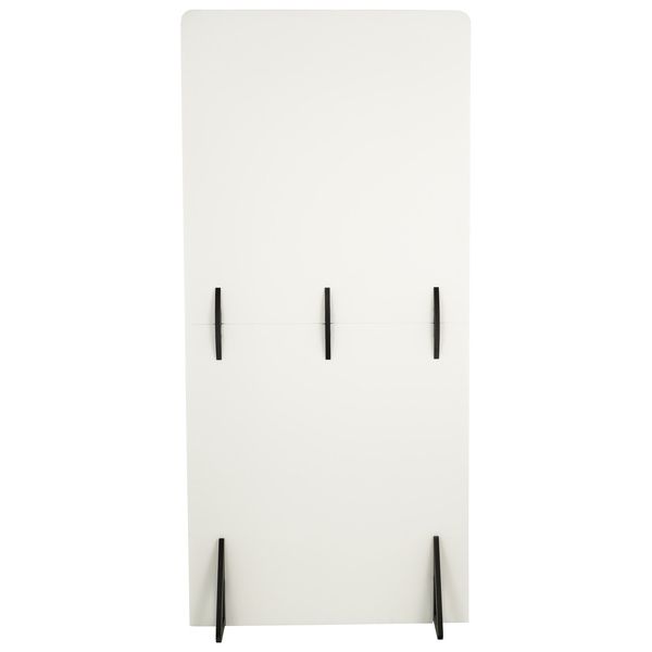 t.akustik PET Mobile Wall 195 WH