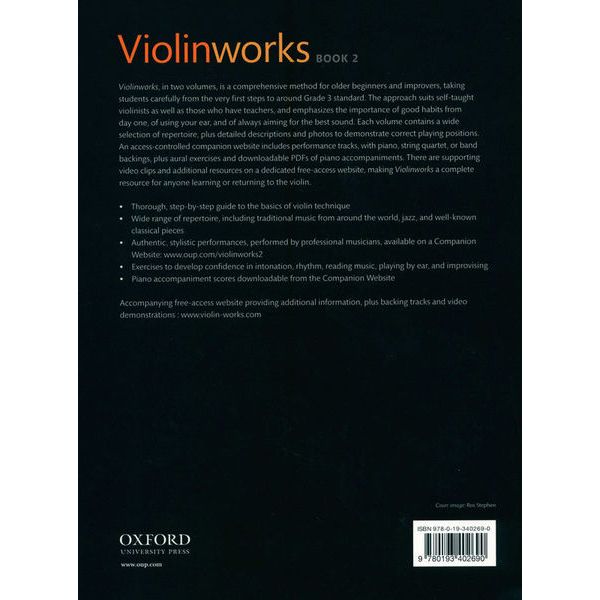 Oxford University Press Violinworks 2