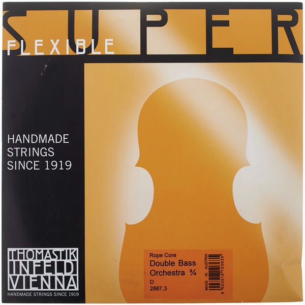 Thomastik Superflexible D Bass 3/4