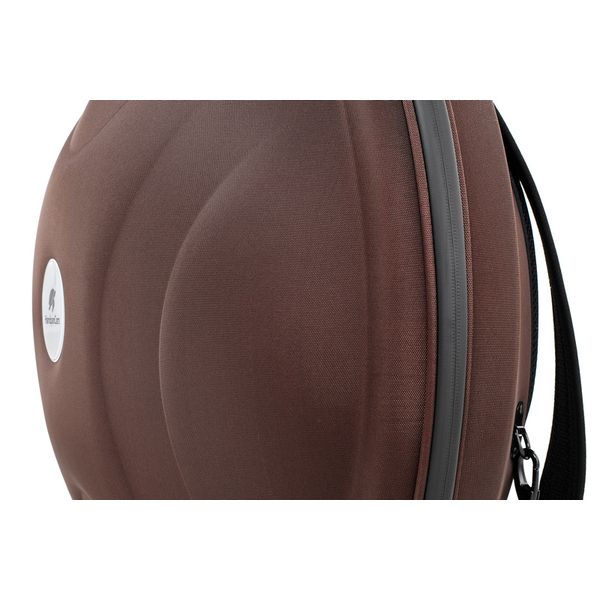 HandpanCare PU Zipper Case Coffee