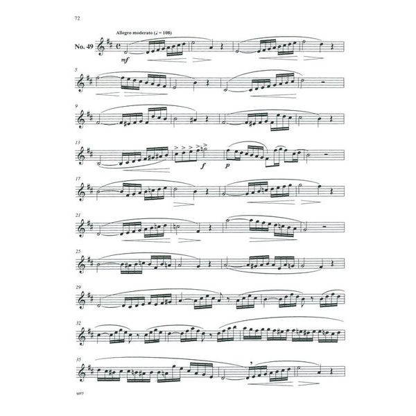 Carl Fischer Melodious Etudes for Trumpet