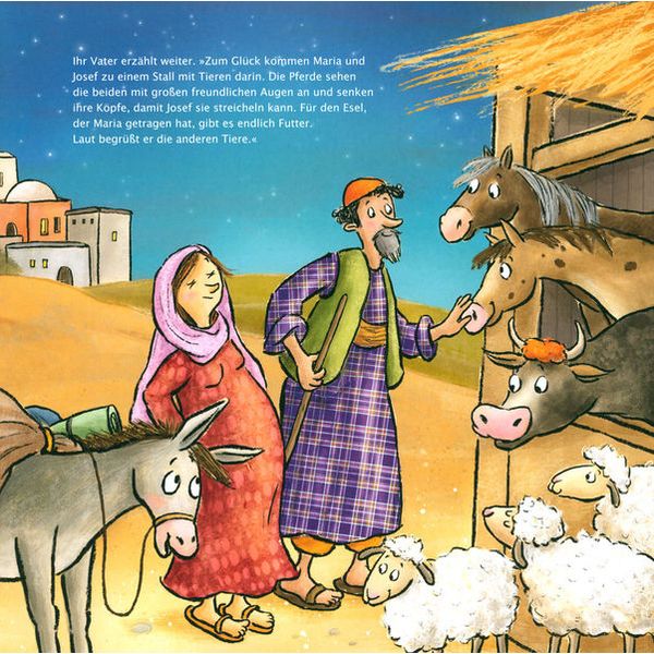 Annette Betz Verlag Weihnacht Musikbilderbuch