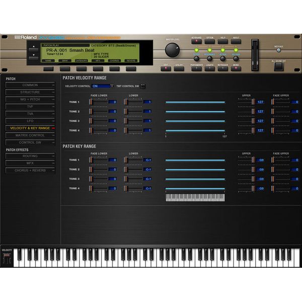 Roland Cloud XV-5080