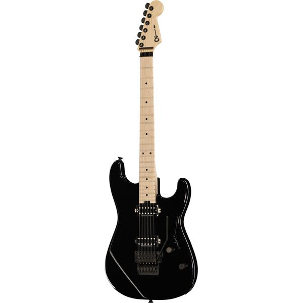 Charvel Pro-Mod San Dimas HH FR MN BK