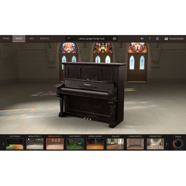 IK Multimedia Pianoverse Liberty Upright