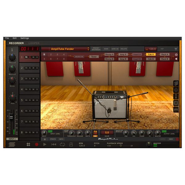IK Multimedia AmpliTube Fender Collection