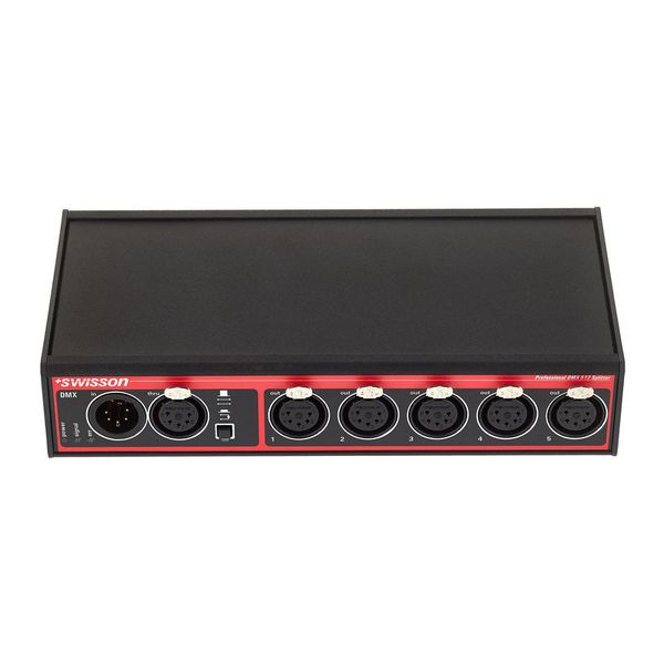 Swisson XSP-5B DMX-Splitter Box