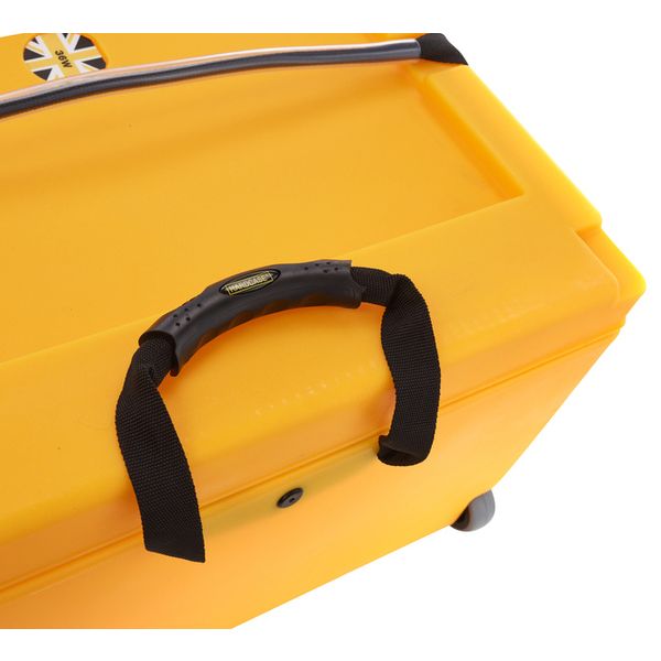 Hardcase 36" Hardware Case Yellow