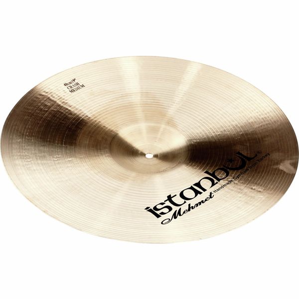 Istanbul Mehmet 19" Medium Crash Traditional