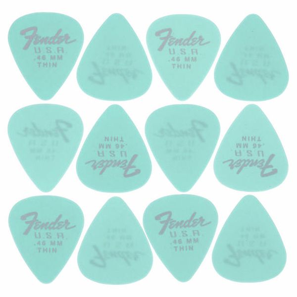 Fender 351 Dura-Tone Picks DNB