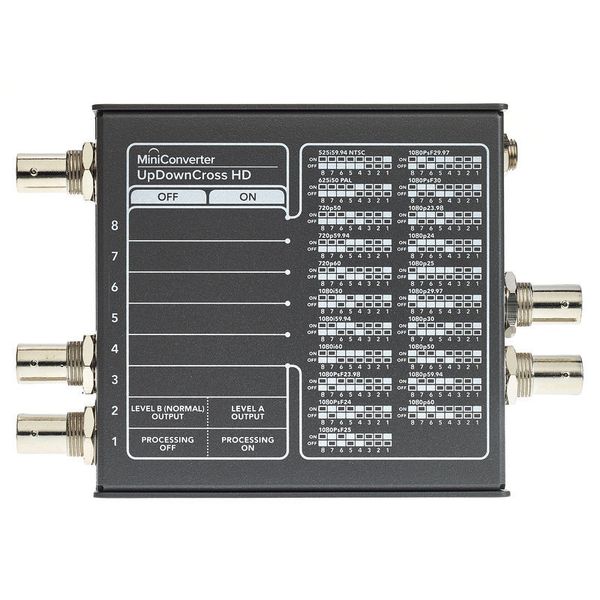 Blackmagic Design Mini Converter UpDownCross HD