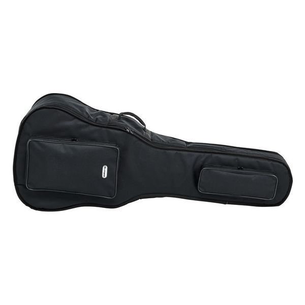 Harley Benton B-30BK Acoustic Bass Bundle