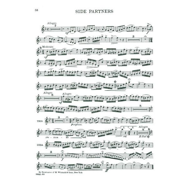 Carl Fischer Characteristic Studies Trumpet