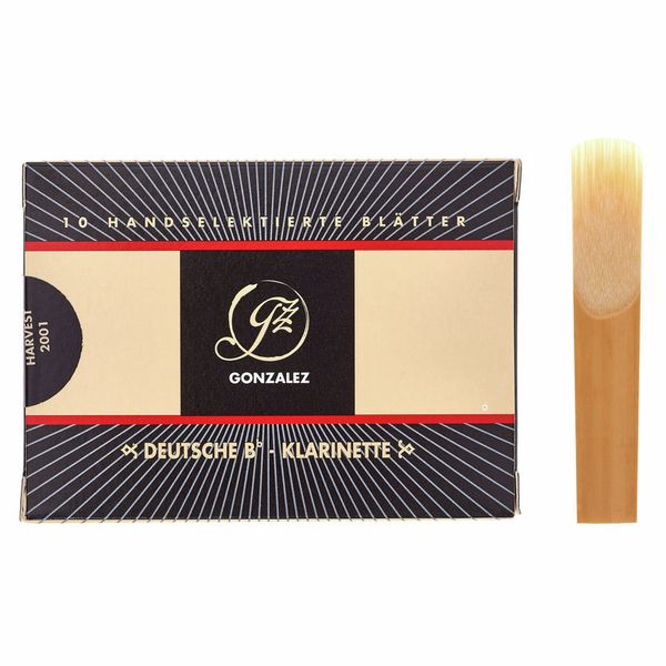 Gonzalez Clarinet Reed German 3.0