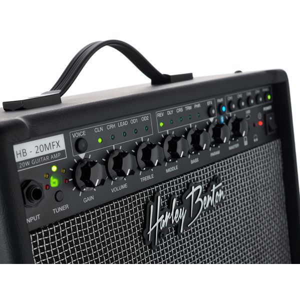 Harley Benton HWY-25BKS Visual Note Bundle