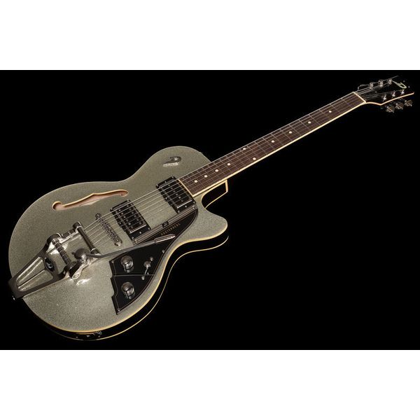 Duesenberg Starplayer TV Silver Sparkle