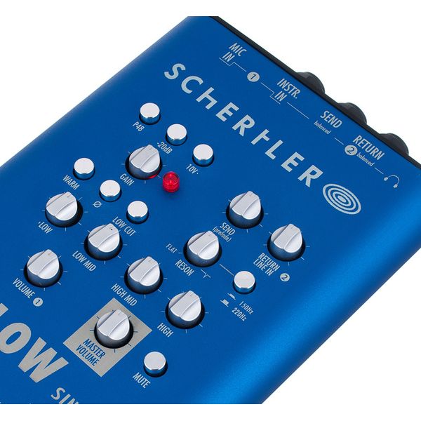 Schertler Yellow Single Pre-Amplifier