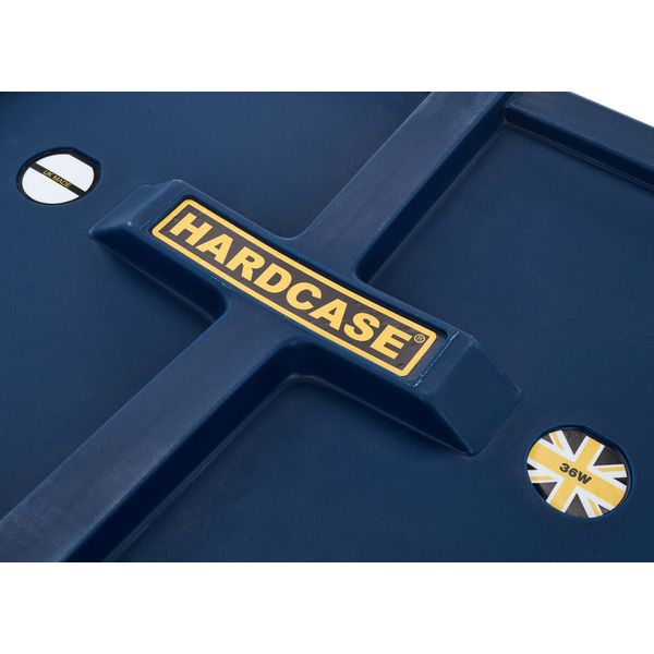 Hardcase 36" Hardware Case Dark Blue