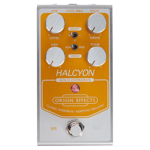 Origin Effects Halcyon Gold Overdrive
