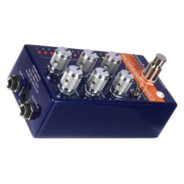 Empress Effects Bass Compressor Blue Spk