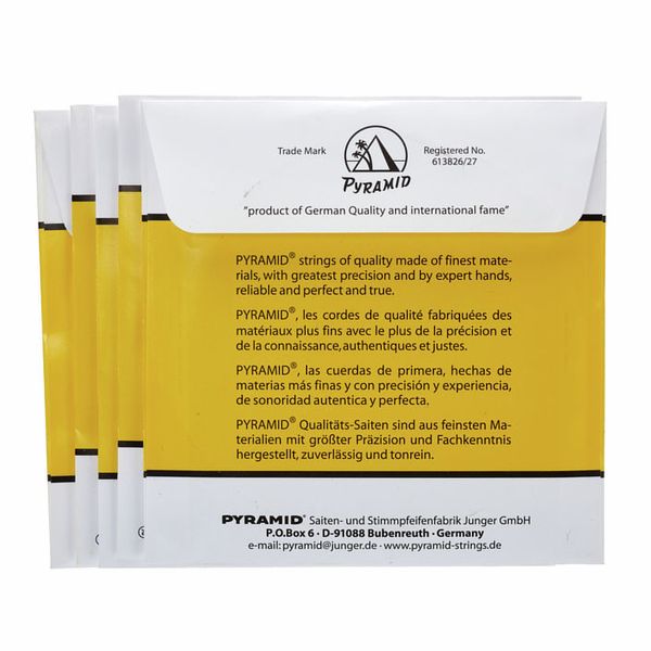 Pyramid Charango Saiten Set Nylon