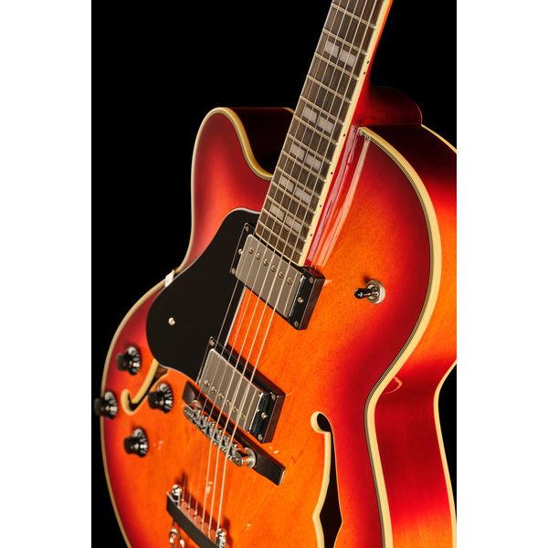 Larry Carlton H7F Tobacco Burst LH